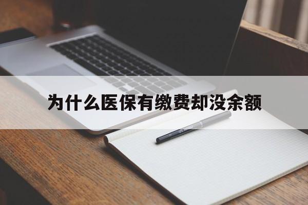 德宏最新为什么医保有缴费却没余额方法分析(最方便真实的德宏职工医保已缴费但无余额方法)